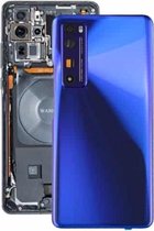 Originele batterij achterkant met cameralensafdekking voor Huawei Nova 7 Pro 5G (paars)