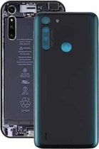 Batterij Back Cover voor Motorola One Fusion (groen)