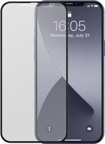 Voor iPhone 12 Pro Max 2 PCS Baseus 0,25 mm Volledig scherm gebogen mat gehard glasbeschermer