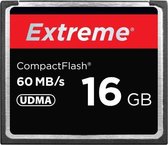 16GB Extreme Compact Flash-kaart, 400X leessnelheid, tot 60 MB / S (100% werkelijke capaciteit)