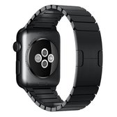 Roestvrij stalen horlogeband voor Apple Watch 42 mm (zwart)