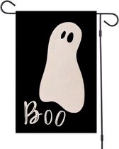 4 STKS Halloween Garden Flag Holiday Flag Outdoor Decoration (6 Ghost)