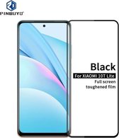 Voor Geschikt voor Xiaomi Mi 10T Lite PINWUYO 9H 2.5D Volledig scherm gehard glasfilm (zwart)