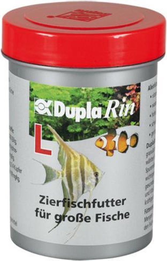 Dupla - DuplaRin - L - Siervisvoer voor grote vissen - Visvoer - Vissenvoer - 93g/180ml