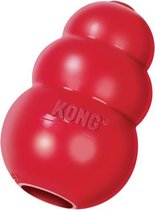 Kong Classic - Hondenspeeltje - Rood - L - 10.1 cm - Speeltje voor honden