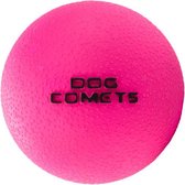 Dog Comets - Hondenvoetbal - Speelgoed voor honden - Roze - 1 Stuk