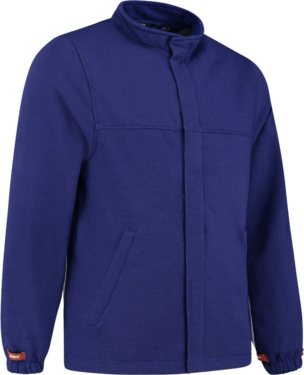 Dapro Defender Multinorm Fleece Jas - Maat XL - Korenblauw - Vlamvertragend , antistatisch en vlamboog