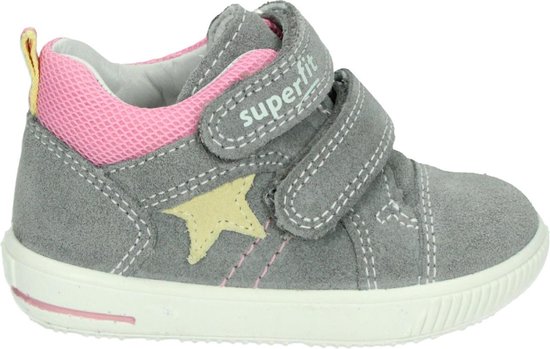Superfit 609352 - Kinderen Lage schoenen - Kleur: Grijs - Maat: 19 | bol.com