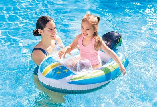 Zenuwinzinking draad dump INTEX opblaasbare - kinderbootje - Pool cruiser - Zwembad- bootje -  Childeren fun-... | bol.com