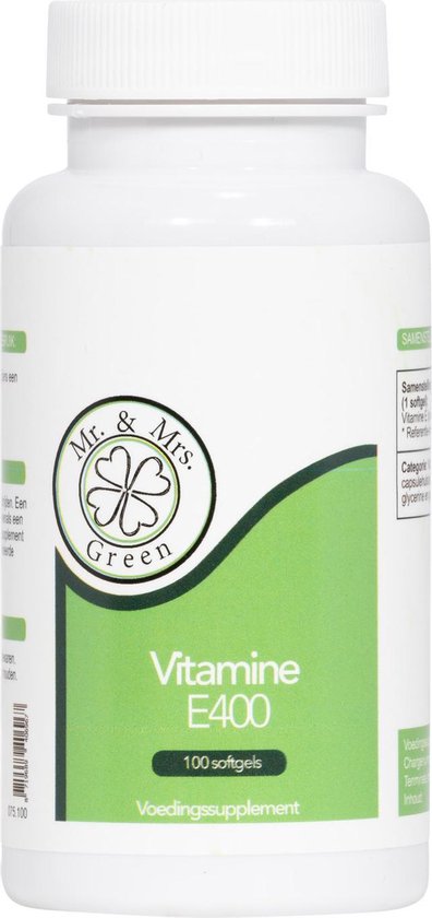 licht Dankzegging Nathaniel Ward Natuurlijk Vitamine E complex Capsules, bescherming van de huid tegen  schadelijke... | bol.com