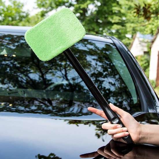 Essuie-glace de pare-brise de voiture - Brosse lavable pour voiture -  Cleaner vitres