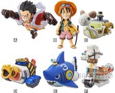 One Piece: World Collectable Figure - Treasure Rally Vol. 1 Asst.