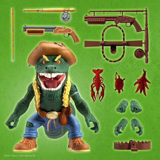 TMNT: Ultimates Wave 5 - Leatherhead 7 inch Action Figure