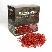 SizzlePak  - Opvulmateriaal - 1,25kg - ROOD