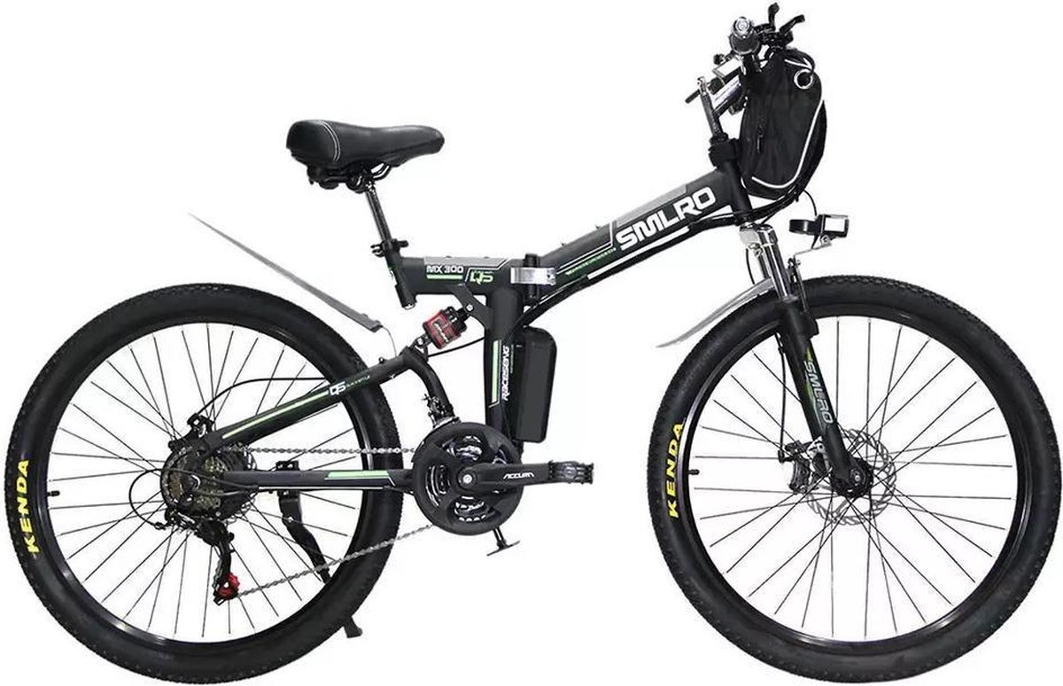 SMLRO City Cruiser E Bike Vouw fiets Elektrische Mountainbike 26 inch 1000W 20Ah batterij Long Range online kopen