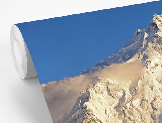 Avalanche sur Nanga Parbat fotobehang