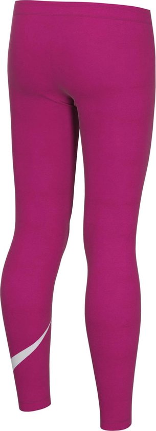 Nike Sportswear Sportlegging - Maat 134 - Vrouwen - Roze/Wit | bol.com