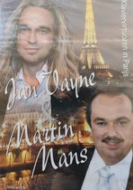Jan Vayne & Martin Mans - Klaviervirtuozen in Parijs / DVD & CD / Piano & Orgel - Improvisatie - Klassiek - Religieus - Populair / Mijn Gebed - Ben Hur - Abide with me - March Mili