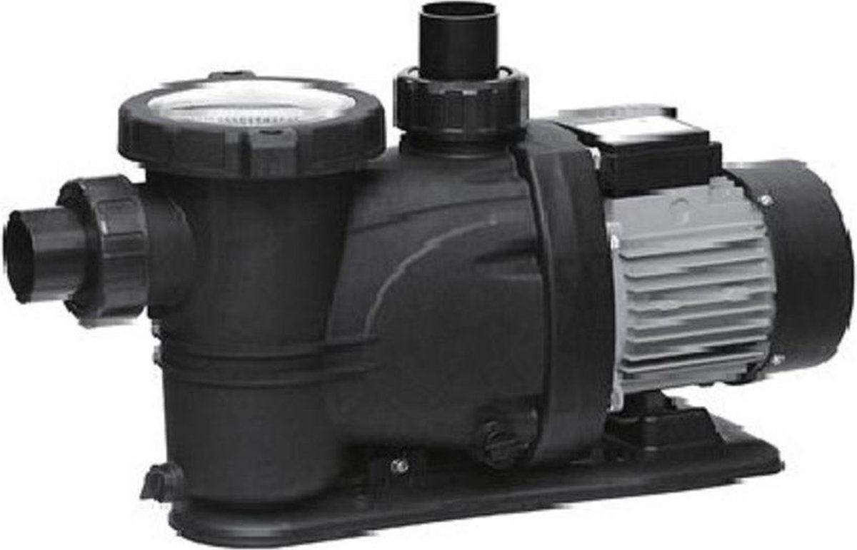 Zwembadpomp Vijverpomp 22m3 Hmax 15m | Voorfilter mand | 50mm aansluiting | Zandfilterpomp zwembad