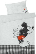 Disney Mickey Mouse Dekbedovertrek 140 x 200 cm - Mickey