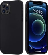 iPhone 12 Pro Max Hoesje | Soft Touch | Microvezel | Siliconen | TPU | iPhone 12 Pro Max | iPhone 12 Pro Max Hoesje Apple| Cover iPhone 12 Pro Max | Apple Case | iPhone 12 Pro Max Case | Cove