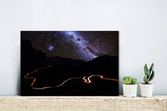 Away at night toile 2cm