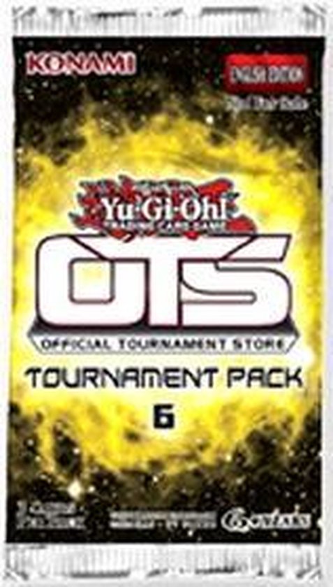 Yu-Gi-Oh! tournament pack 6 boosterpack – SEALED – ENG – yugioh kaarten – yu gi oh trading cards – Viros.nl