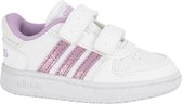 adidas Witte Hoops 2.0 - Maat 27