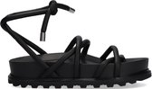 Vic Matie 1z5684d Sandalen - Dames - Zwart - Maat 38