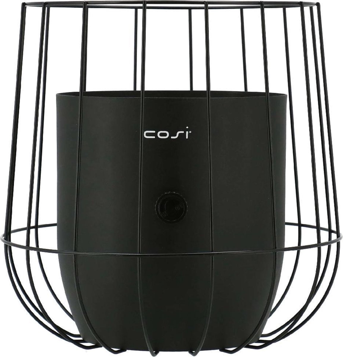 Cosiscoop Basket Black - Cosi gaslantaarn zwart | bol.com