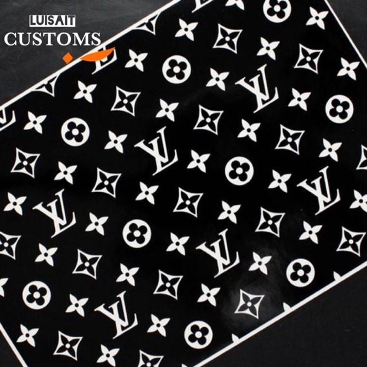 louis vuitton stickers for shoes custom