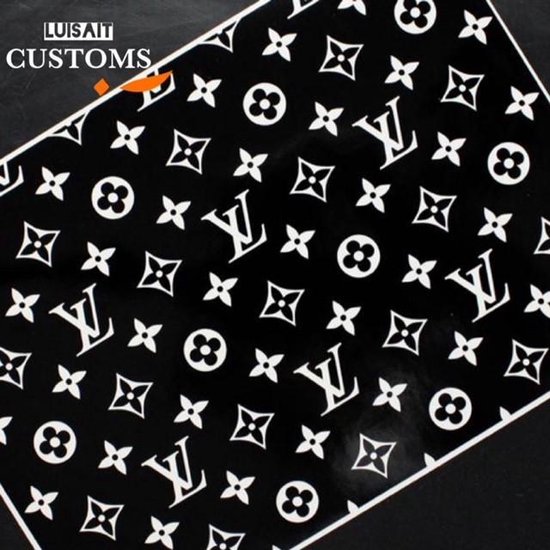 stencil louis vuitton decal