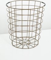 Sissy-Boy - Donkergroene wire mand