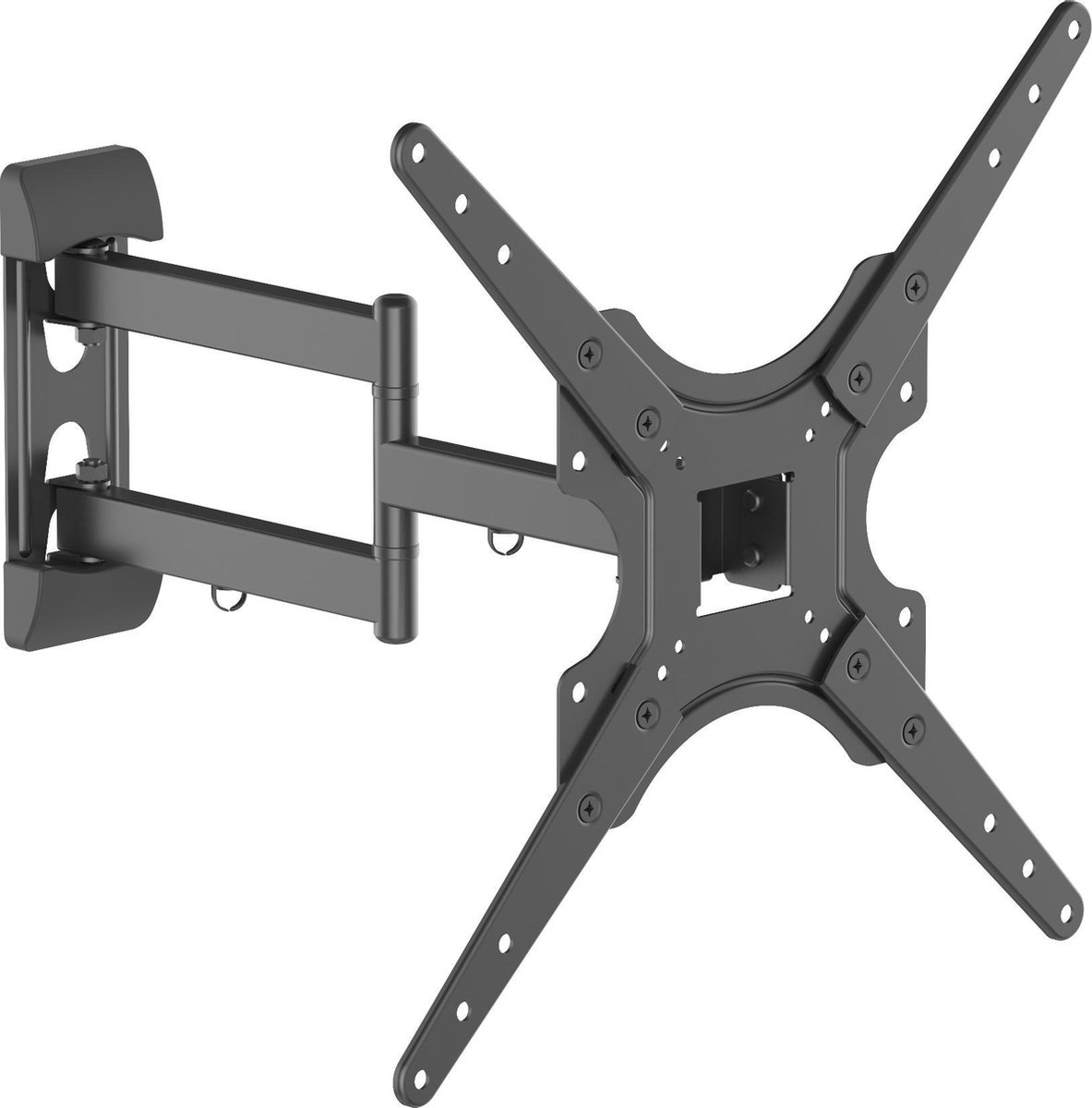 Universele TV Muurbeugel 23 tot en met 55 Inch - Draaibaar en kantelbaar - Max. VESA 400x400