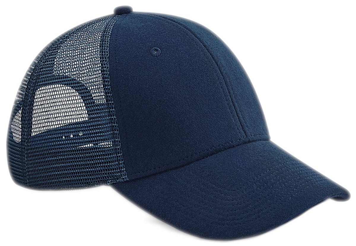 Beechfield Volwassenen Unisex Trucker Cap (marine)