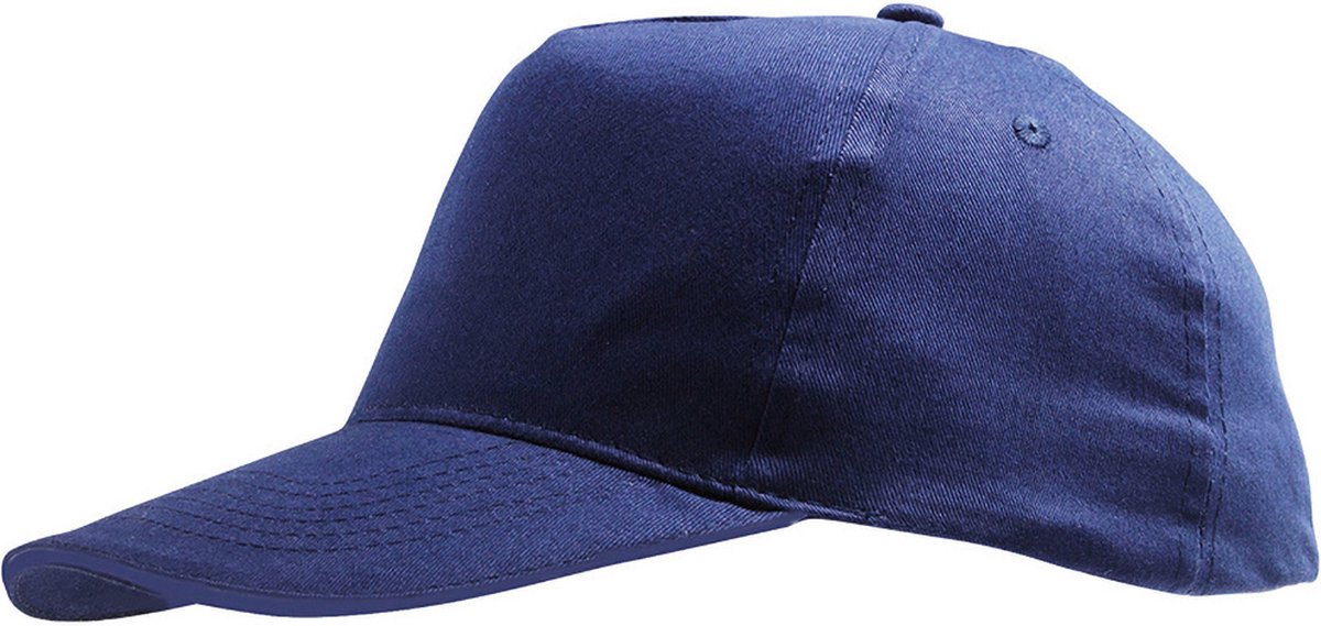 Sol's - Casquette 5 panneaux SUNNY - Gris Foncé - Unique | Leroy Merlin
