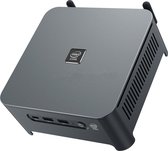 Elementkey iON -  Mini PC - i5-10300H 4.5Ghz - Desktop Computer - 16GB RAM + 256GB NVME SSD + WINDOWS 11 Pro - WiFi - Bluetooth - Alternatief voor NUC - Geschikt voor Autocad / Photoshop
