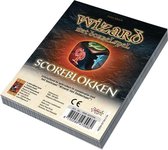 999 Games Wizard dobbelspel - uitbreiding - drie stuks scoreblokken