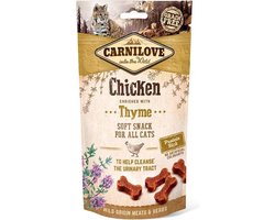Carnilove SoftSnack Chicken Thyme 50gr