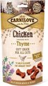 Carnilove SoftSnack Chicken Thyme 50gr