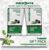 Macrovita Cracked Skin Cream & Handcrème Set