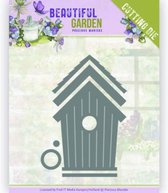 Dies - Precious Marieke - Beautiful Garden - Birdhouse
