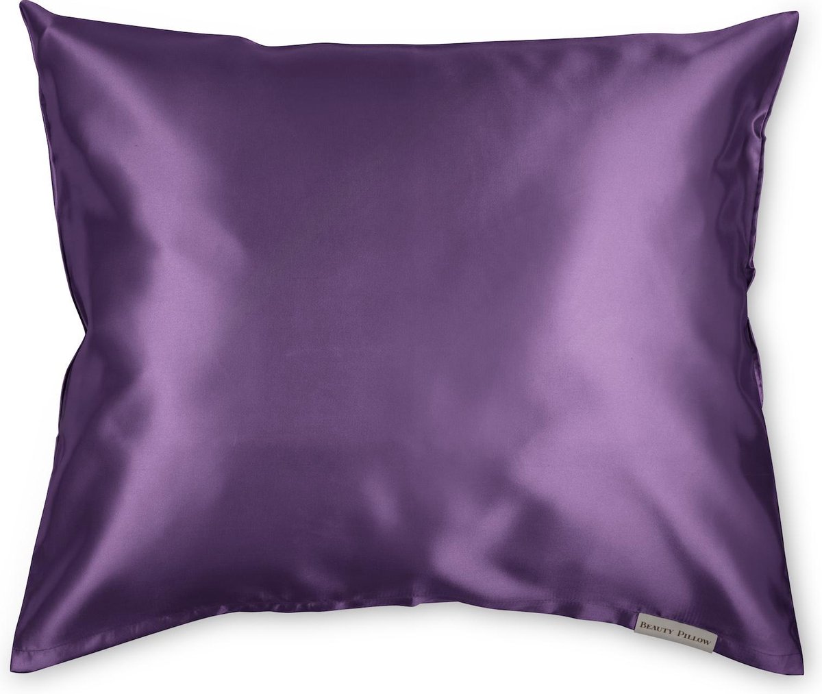 Beauty Pillow® - Satijnen Kussensloop - 60x70 cm - Aubergine