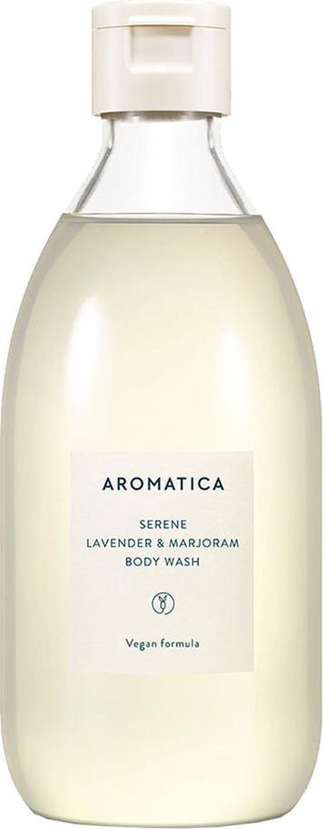Aromatica Serene Body Wash Lavender & Marjoram 300 ml