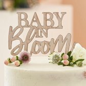 Baby in Bloom - Taarttopper - Ginger Ray - Babyshower - Baby - Newborn