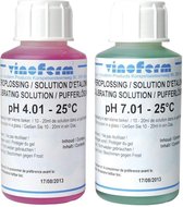 Vinoferm® pH-bufferoplossing set - 2 x 100 ml - ijken elektronische pH-meter  -... | bol.com