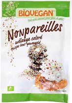 Bonte disco muisjes Biovegan - Zakje 35 gram - Biologisch