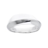 Glow 114.1103 Ring Zilver Zilverkleurig - maat 58