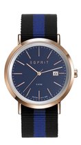 Esprit ES108361003 - Horloge - 43 mm - Blauw