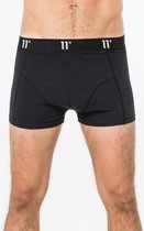 duo heren boxershort zwart maat small